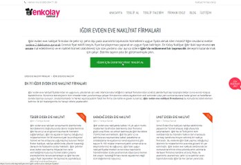 Iğdır Evden Eve Nakliye Firmaları