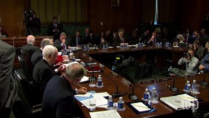 Senate Judiciary Committee spars on Sessions's nomination