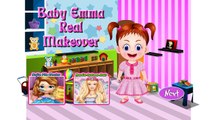NEW Игры для детей new—Эмма макияж—Мультик Онлайн Видео Игры для девочек