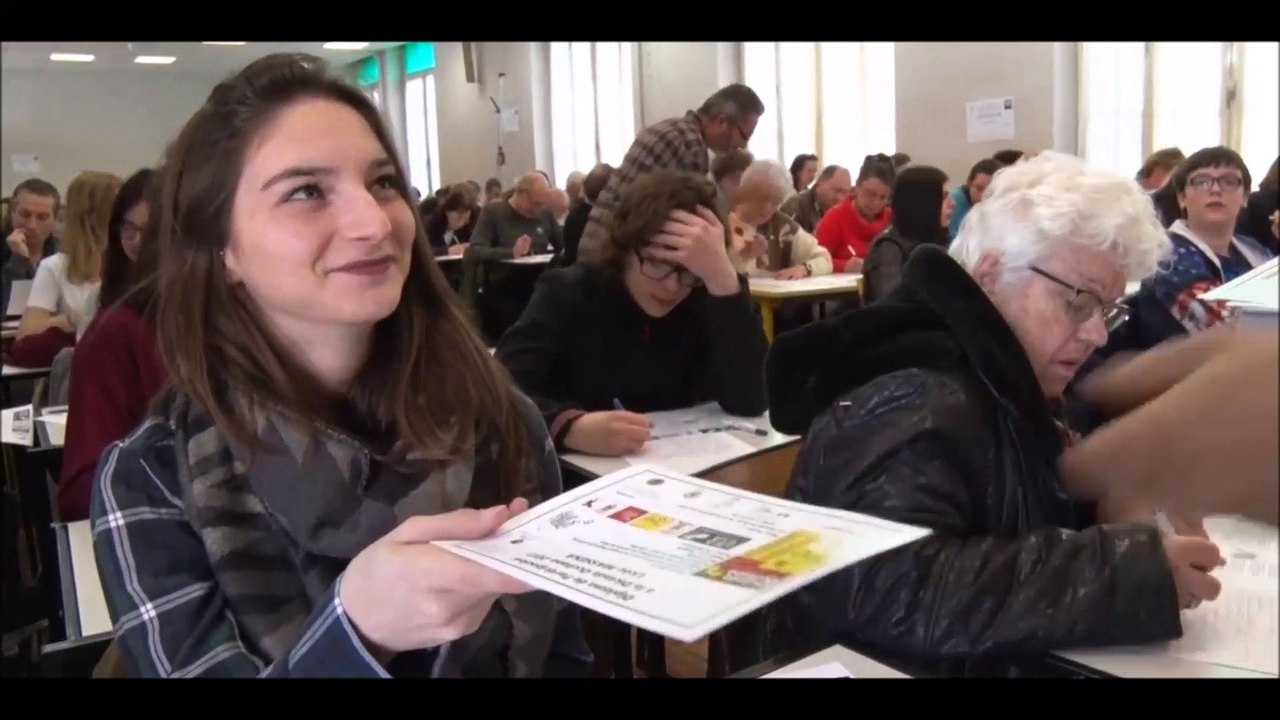 Extrait AzurTv - Dictée Niçoise - Lycée Masséna de Nice