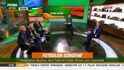 Aziz Yıldırım Göksel Gümüşdağ'a canlı yayında cevap verdi