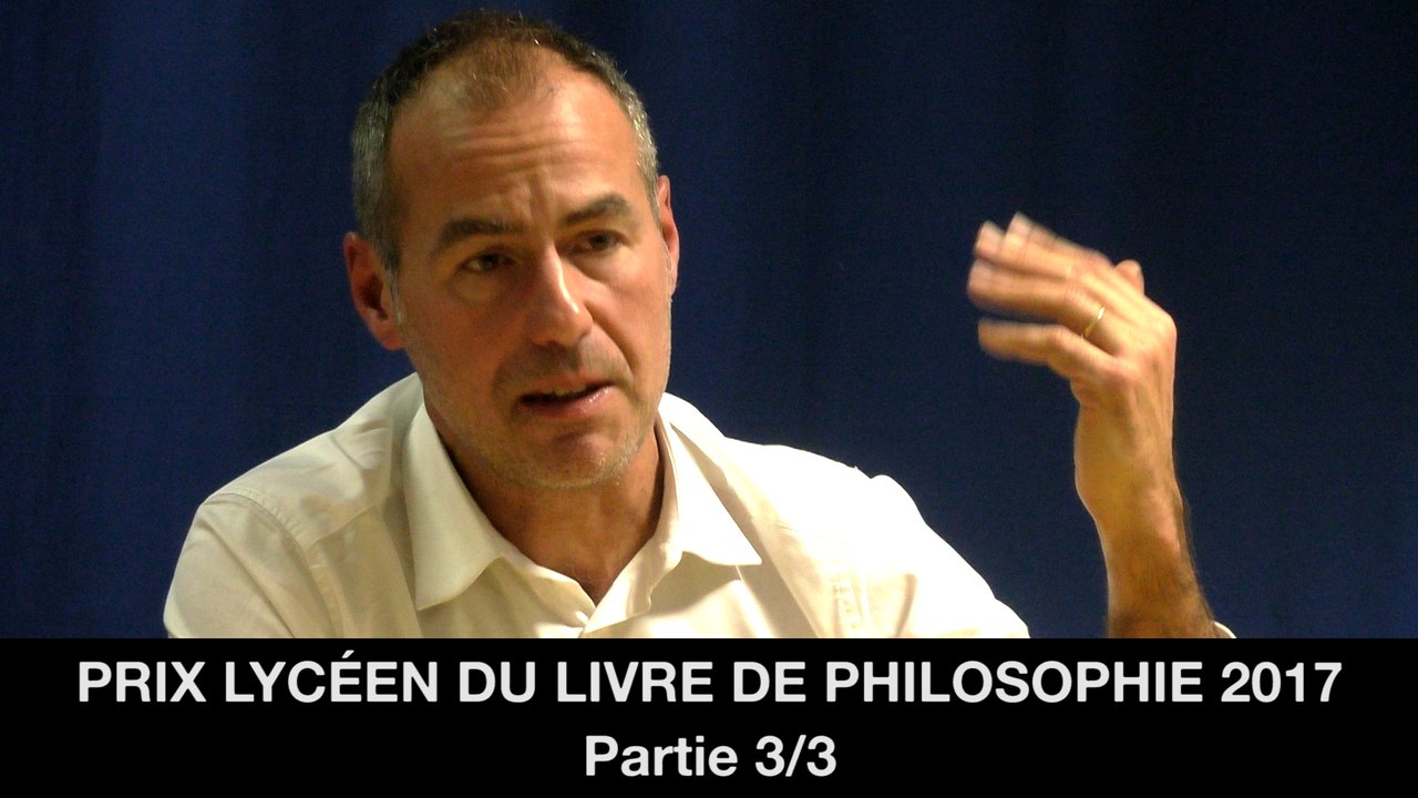 Prix lycéen du livre de philosophie 2017 : 3. Courir, Guillaume LE BLANC