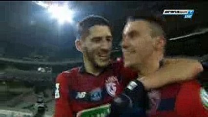 Sebastien Corchia Penalty Goal Lille 1 - 0 Nantes Coupe France  31.01.2017 (HD)