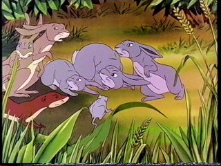 The Animals Of Farthing Wood @ S2e05 @ A Joke Backfires
