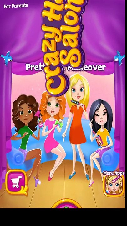 Салон безумных причесок для девочек андроид игры платно кино программы бесплатно дети лучшие топ-телевизионный фильм