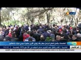 جثمان الفنان الراحل جعفر باك يوارى الثرى بمقبرة سيدي مبارك بالعاشور
