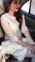 Neelam muneer dance in car leaked video Must Watch
