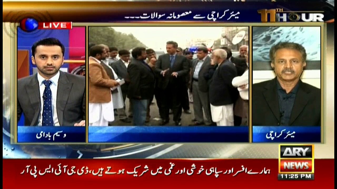 Newly-appointed governor Sindh knows issues of Karachi very well