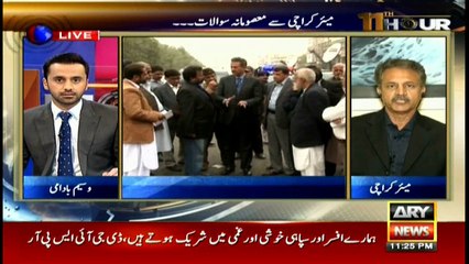 Newly-appointed governor Sindh knows issues of Karachi very well