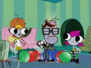 The Buzz On Maggie - 1x19 - 119 - Racoooon! Best Best Friends