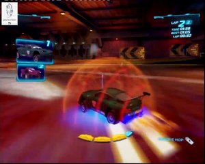 Cars 2 Game - Nigel Gearsley - Pipeline Sprint - Disney Car