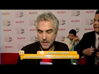 Alfonso Cuarón y Eugenio Derbez de a cuates