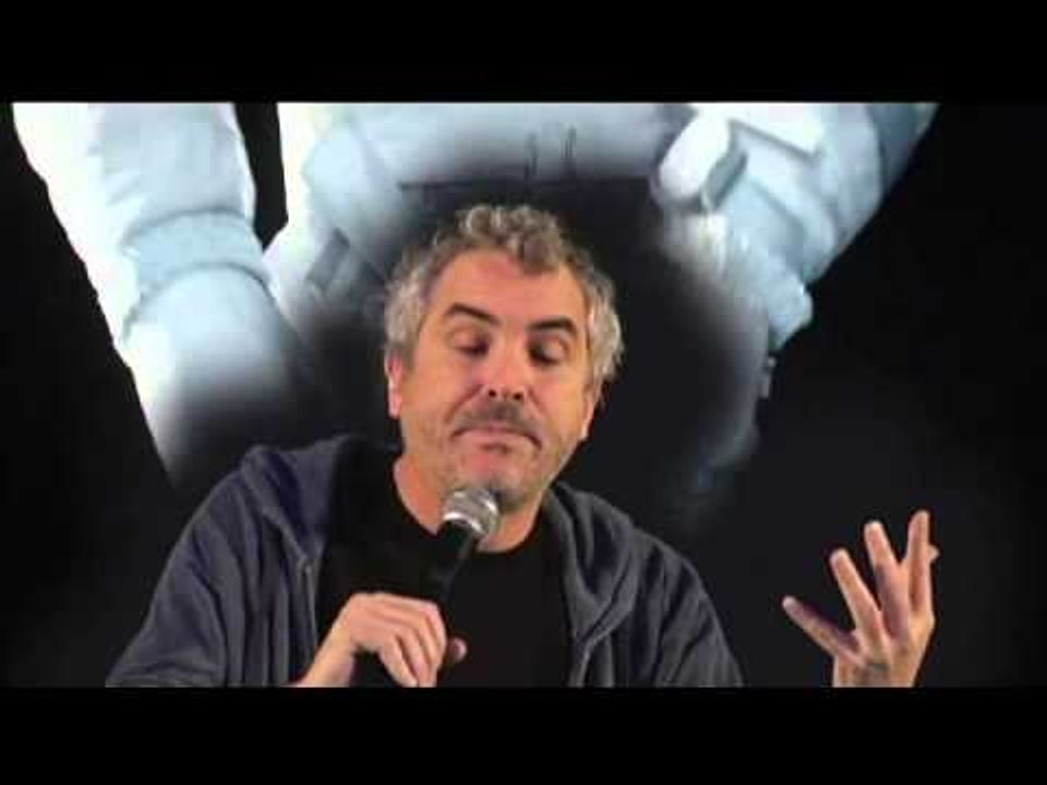 Alfonso Cuarón presenta "Gravedad" en México