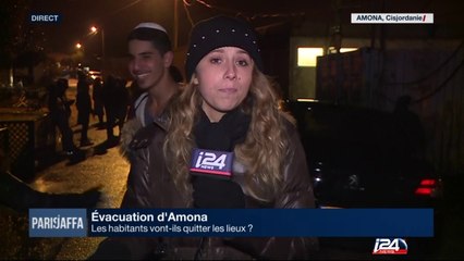 Evacuation d'Amona : les habitants vont-ils quitter les lieux?