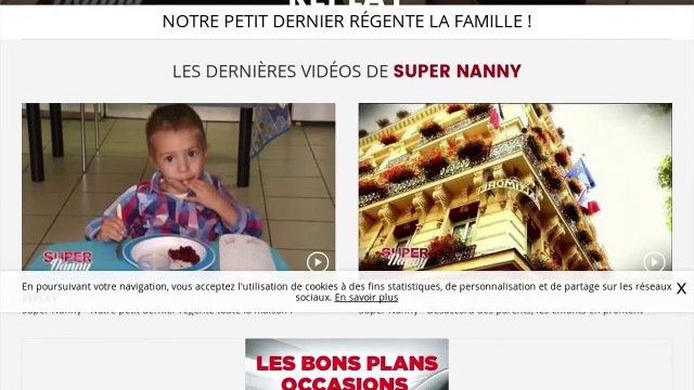 Super Nanny se fait taper sur les doigts par le CSA