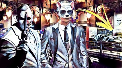 FESTA! FOMOS COM DUAS CARAS A MANSÃO WAYNE (NOVO) BATMAN TELLTALE SERIES #2