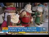 Shopping for Christmas figurines in Mandaluyong City | Unang Hirit