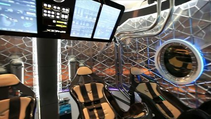 SpaceX Dragon version 2 to Transport U.S. Astronauts to the International Space Station