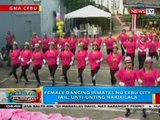 Female dancing inmates ng Cebu City Jail, unti-unting nakikilala