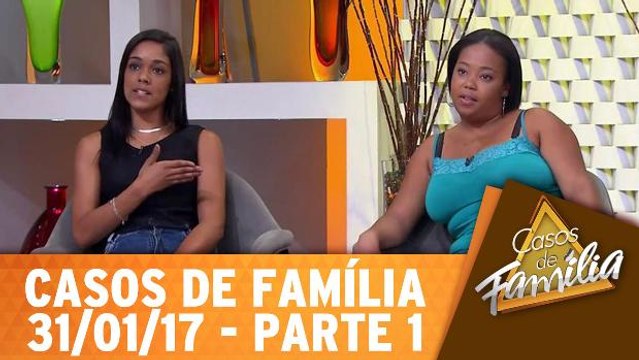 Estou te expulsando do meu coração, assuma as consequências dessa traição! - 31.01.17 - Parte 1