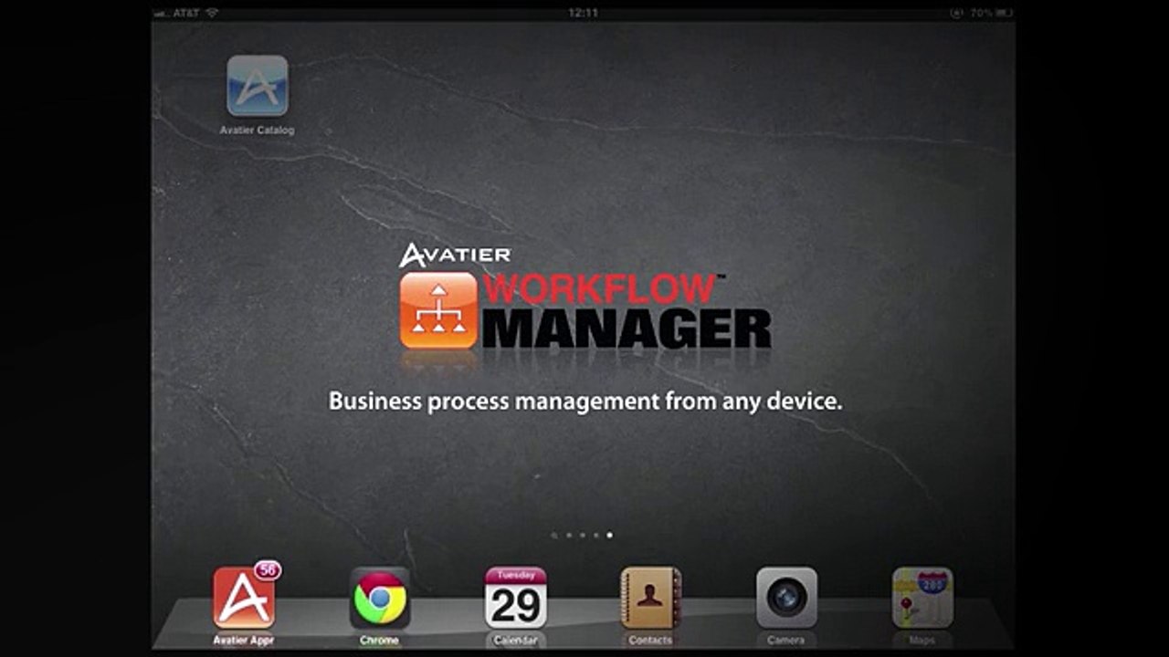 Avatier Workflow Manager Approver App