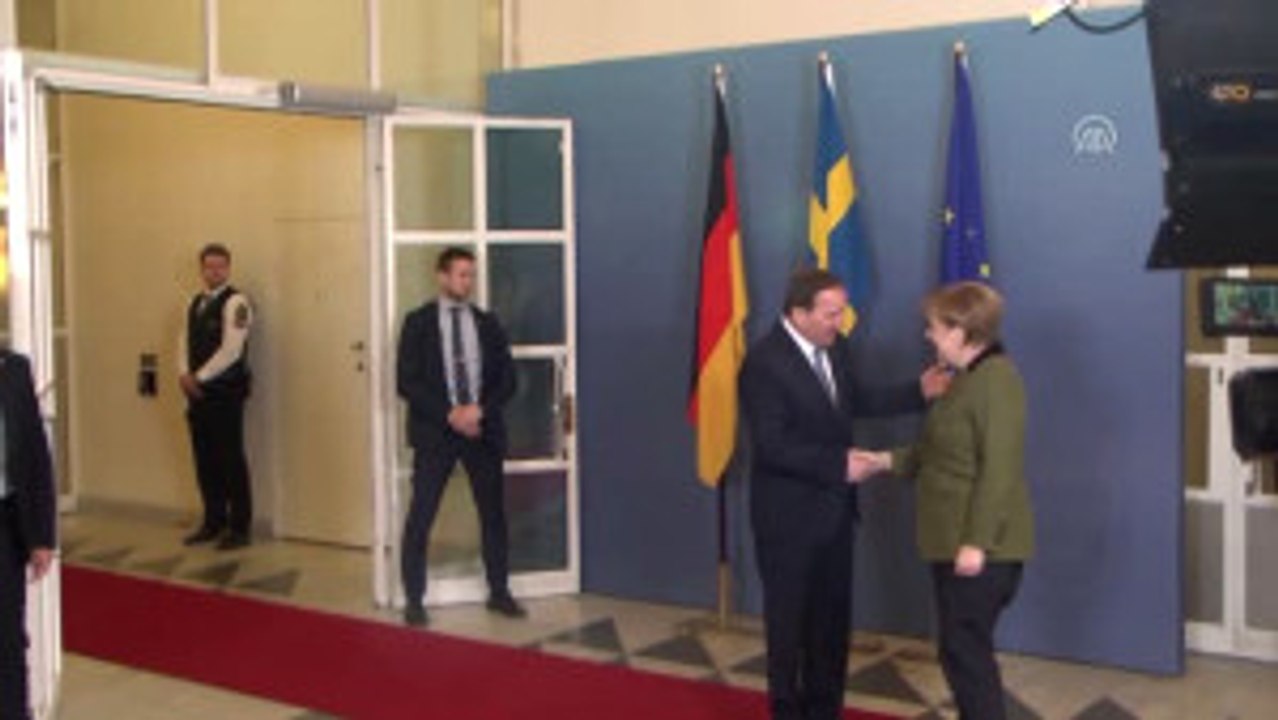 Merkel'den Trump'a Eleştiri - Stockholm