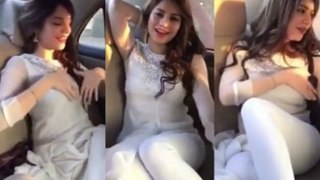 Neelam Munir’s Dance In Car Goes Viral On Social Media