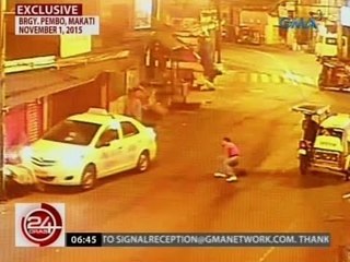 下载视频: 24 Oras: Exclusive: Taxi driver, tumalon mula sa sasakyan nang tutukan ng mga holdaper