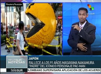Japón: fallece Masayama Nakamura, creador del videojuego Pac-Man