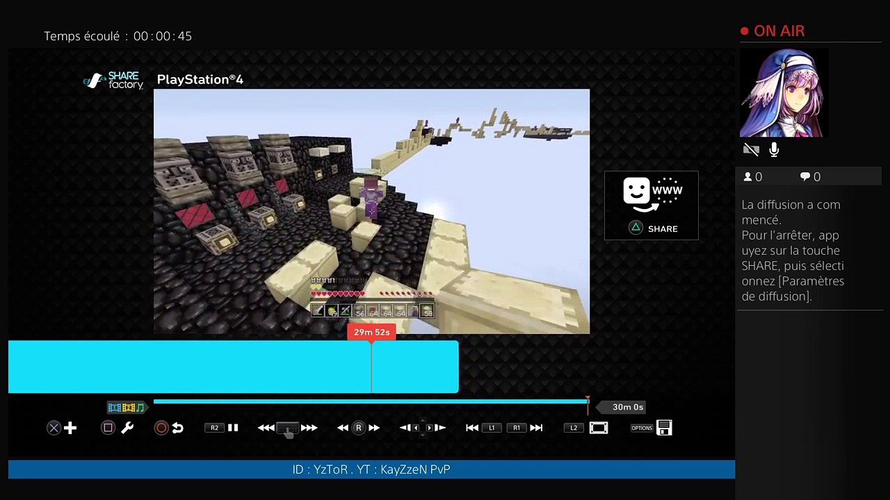 [FR] Minecraft (3)