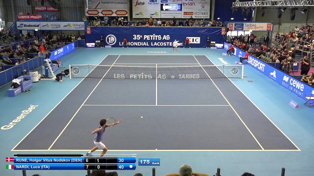Teaser - Hamad MEDJEDOVIC (SRB) vs Luca NARDI (ITA) - Boys final - Les Petits As 2017