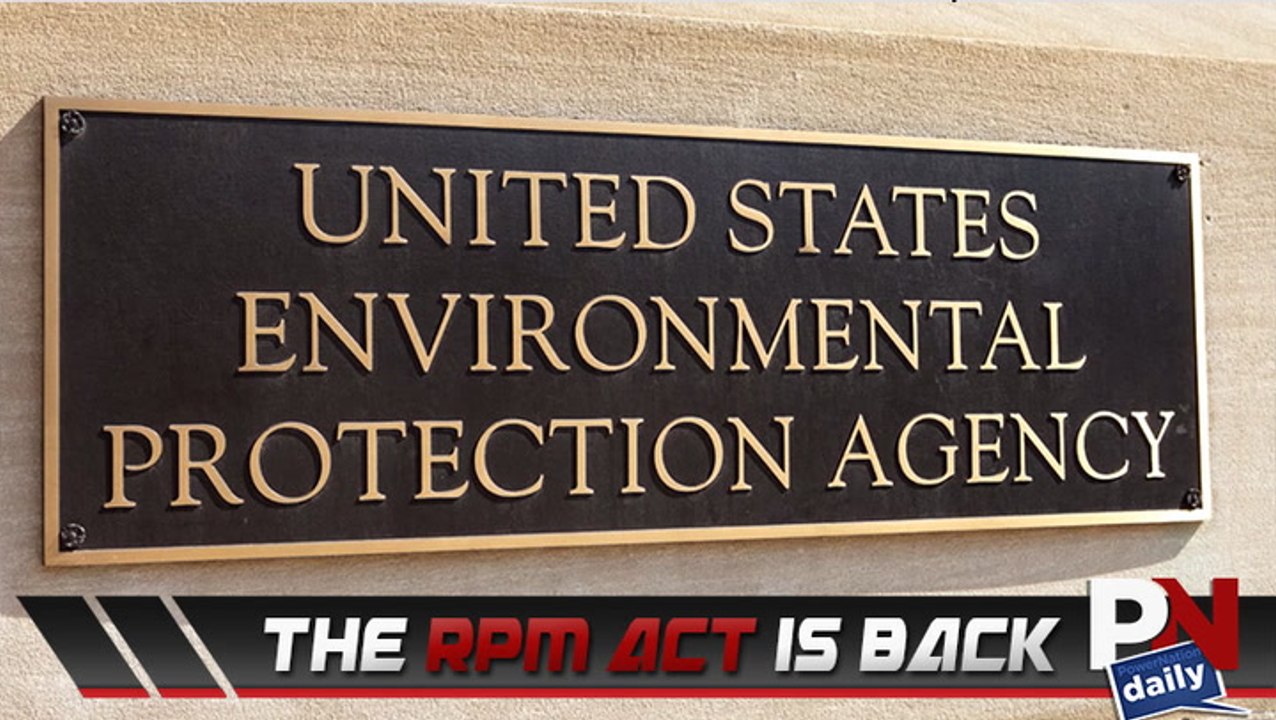 The RPM Act Is Back In The Spotlight