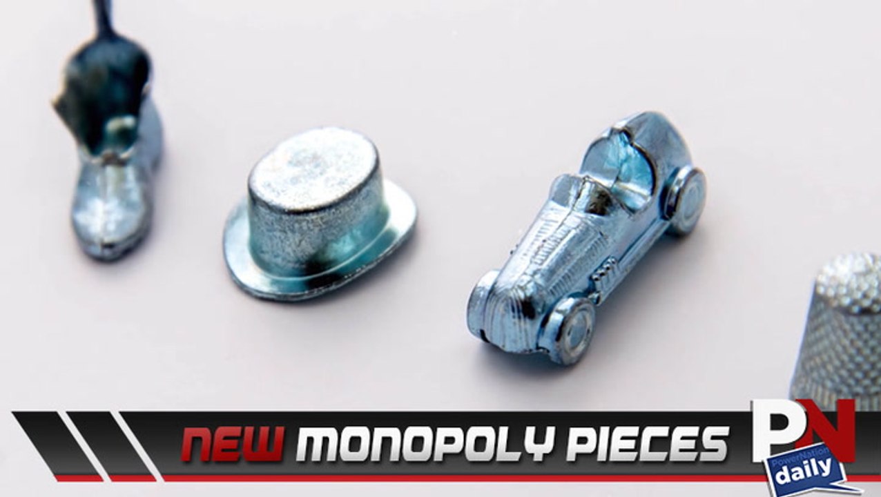You Can Vote For The New Monopoly Game Piece...See Which Automotive Options They Have