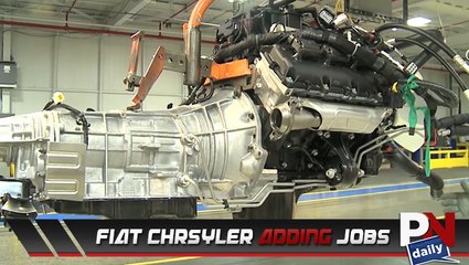 Fiat Chrysler Is Making The Move To Add More Jobs