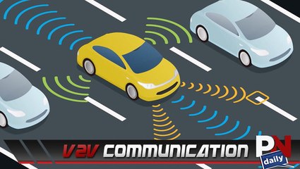 Future Vehicles May Have V2V Communication