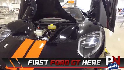 The First Road Ready Ford GT Is Here