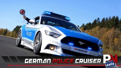 Germany Has A New Police Cruiser That'll Make You Look Twice
