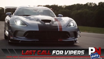 Last Call On The Viper For Dodge Fans