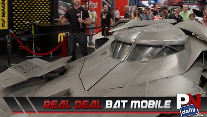 Magnaflow Had The Real Deal BatMobile At This Year's SEMA Show