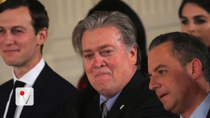 Top Trump Aide Steve Bannon Tells the Media to Keep Its Mouth Shut