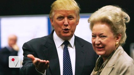 Скачать видео: Trump's Sister And Judge Champions Unlikely Supreme Court Candidate