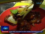 Saksi: Black vinegar chicken, Japanese version ng traditional Chinese dish