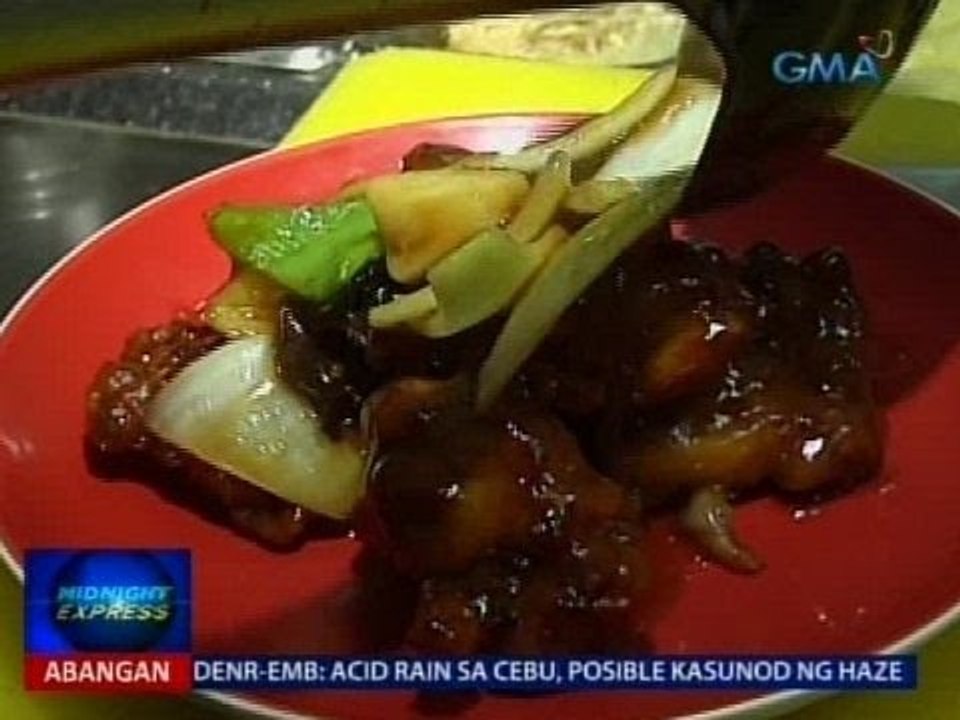 Saksi: Black vinegar chicken, Japanese version ng traditional Chinese dish