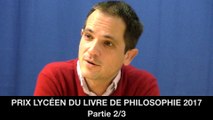Prix lycéen du livre de philosophie 2017 : 2. La privation de l'intime, Michaël FOESSEL