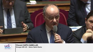 Vincent Capo-Canellas interroge le Gouvernement sur le faible chiffre de la croissance en 2016 (QAG - 31/01/2017)