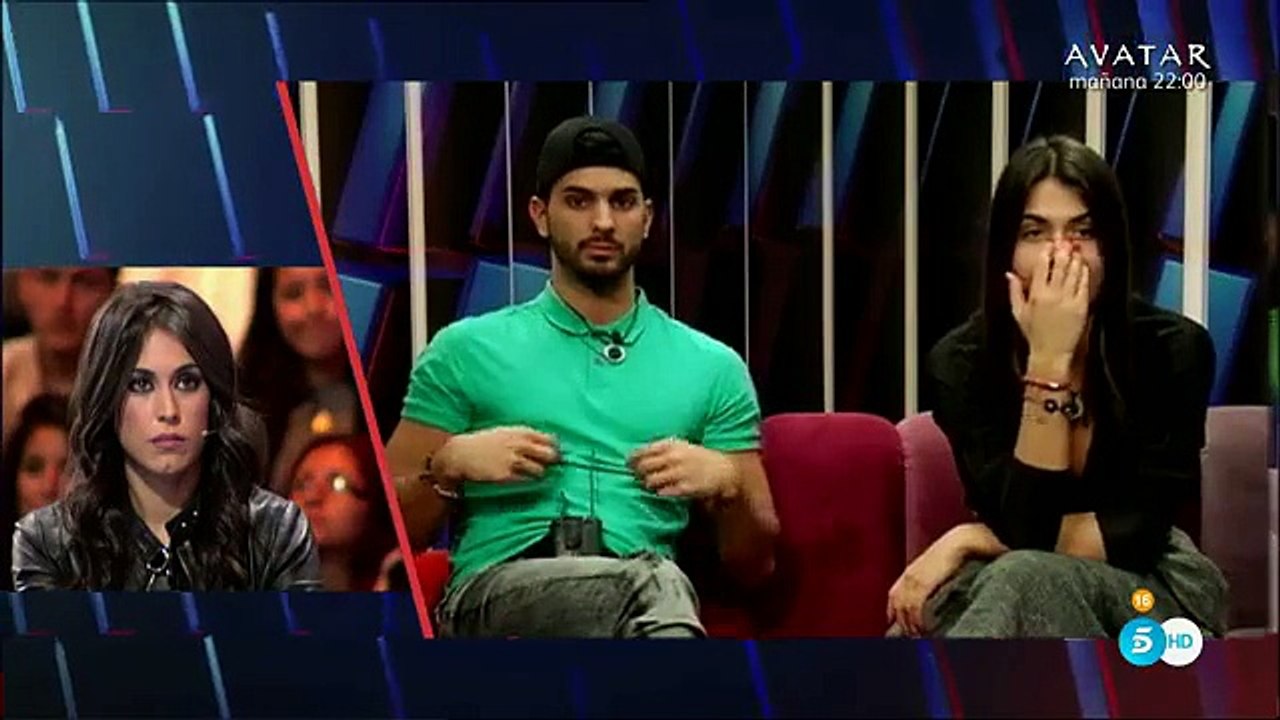 Suso y Sofía en el confe