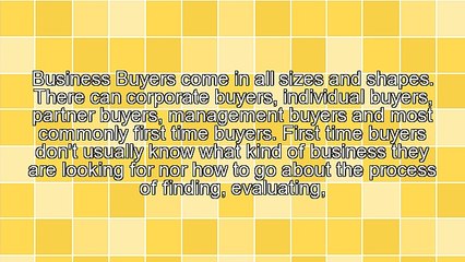The First Time Business Buyer - Using a Leverage Buyout