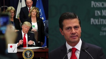 Mexico's President Says Mexico Will Not Pay For Trump's Wall