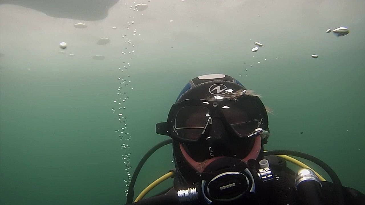 plongée sous glace 2017