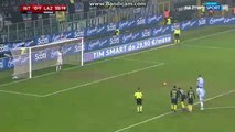 Lucas Biglia Penalty Goal - Inter vs Lazio 0-2 Coppa Italia  31.01.2017